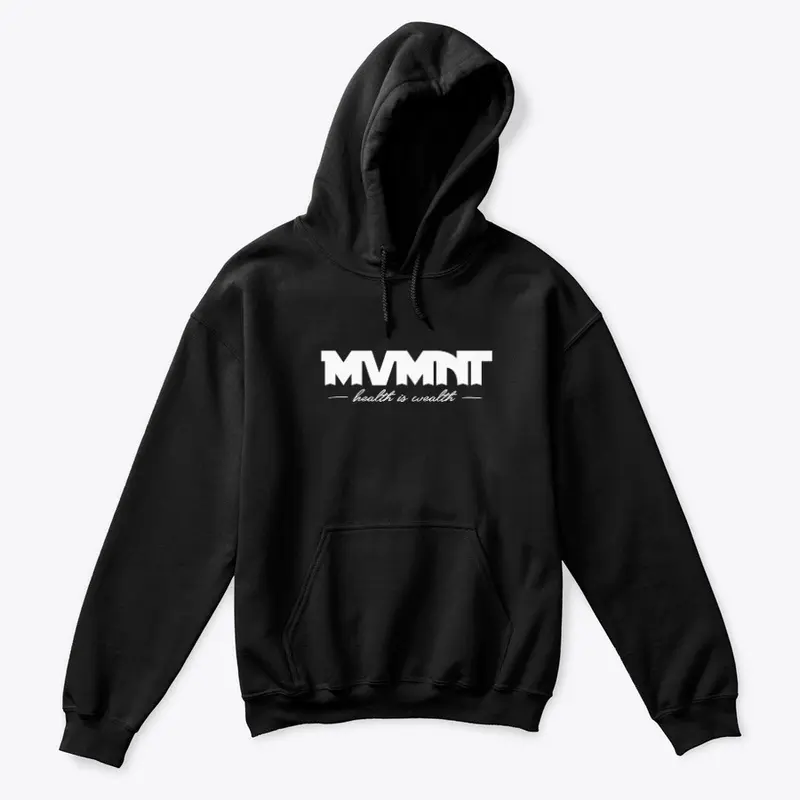 Kid's Classic MVMNT Hoodie - White Logo