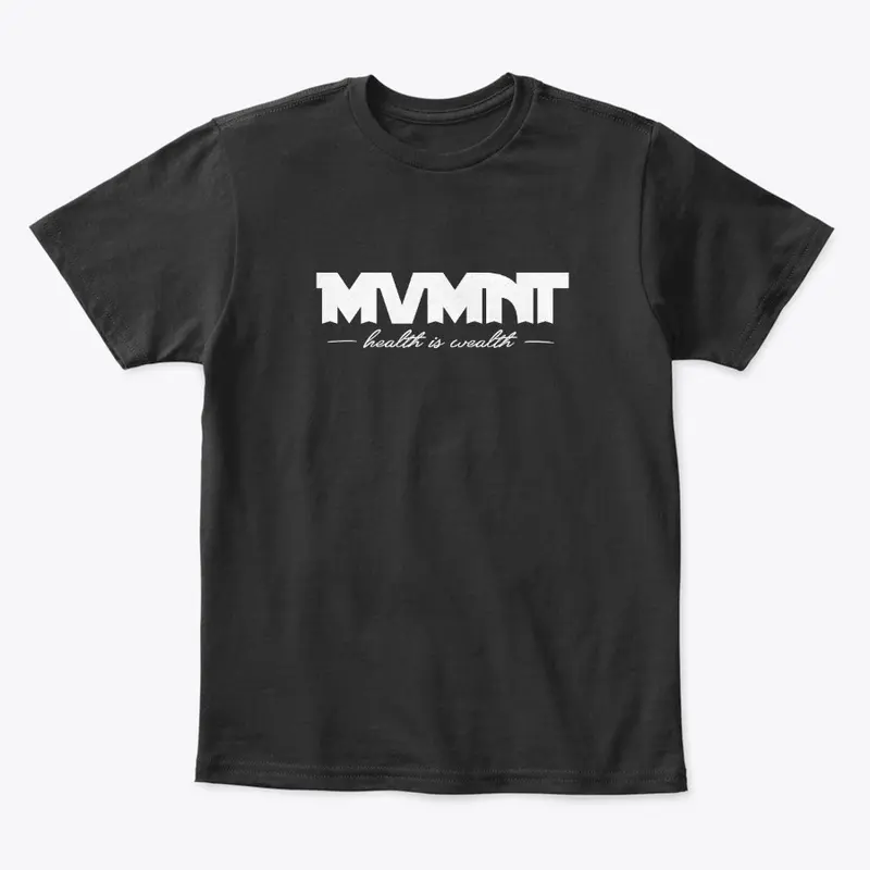 Kid's MVMNT Tee - White Logo