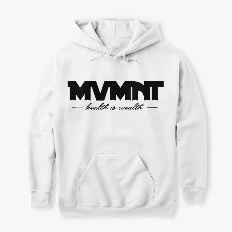 Classic MVMNT Hoodie - Black Logo